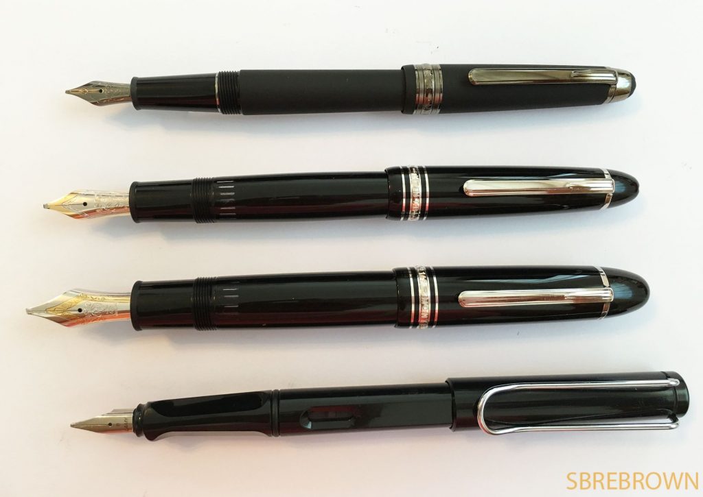 Montblanc Meisterstück Classique Ultra Black Fountain Pen Review