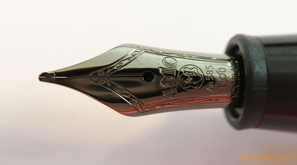 Montblanc Meisterstück Classique Ultra Black Fountain Pen Review