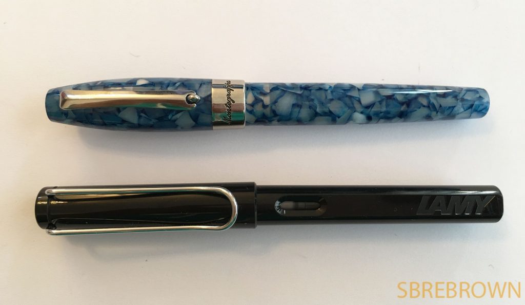 Montegrappa Fortuna Mosaico Marrakech Fountain Pen Review