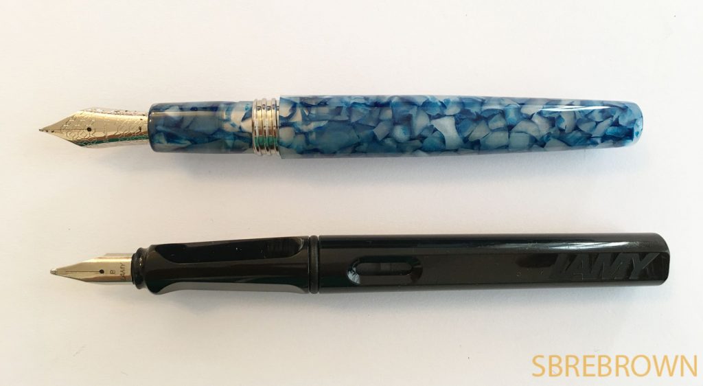 Montegrappa Fortuna Mosaico Marrakech Fountain Pen Review