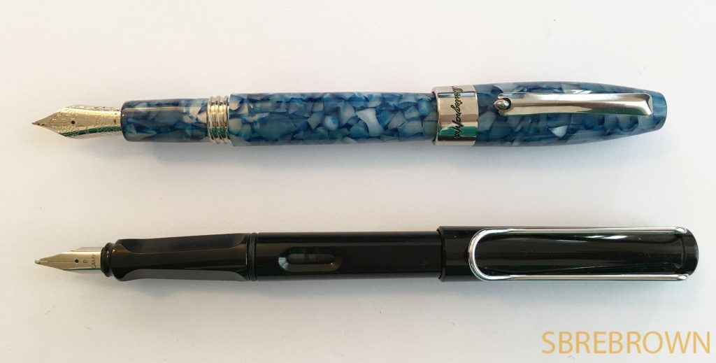 Montegrappa Fortuna Mosaico Marrakech Fountain Pen Review