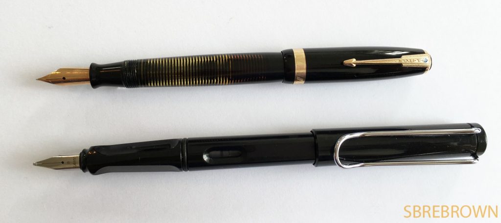 Parker Vacumatic Major (Vintage) Fountain Pen Review