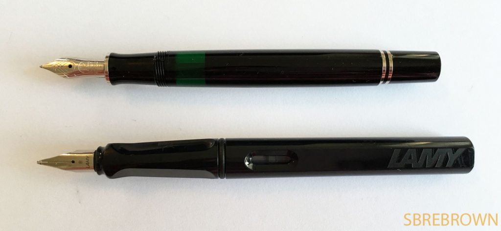 Pelikan Souverän M405 Black + Rhodium Trim Fountain Pen Review