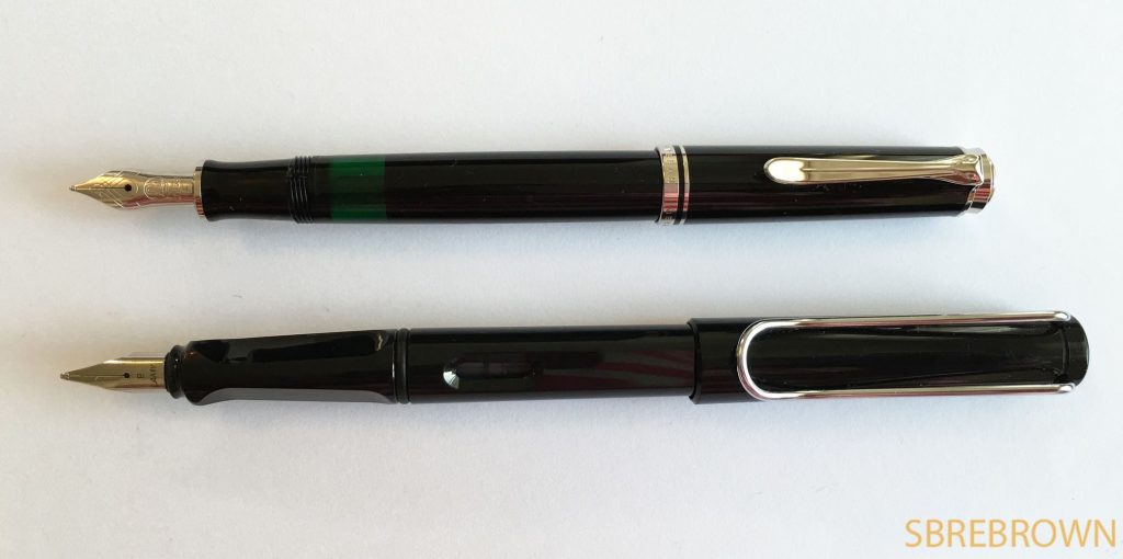 Pelikan Souverän M405 Black + Rhodium Trim Fountain Pen Review