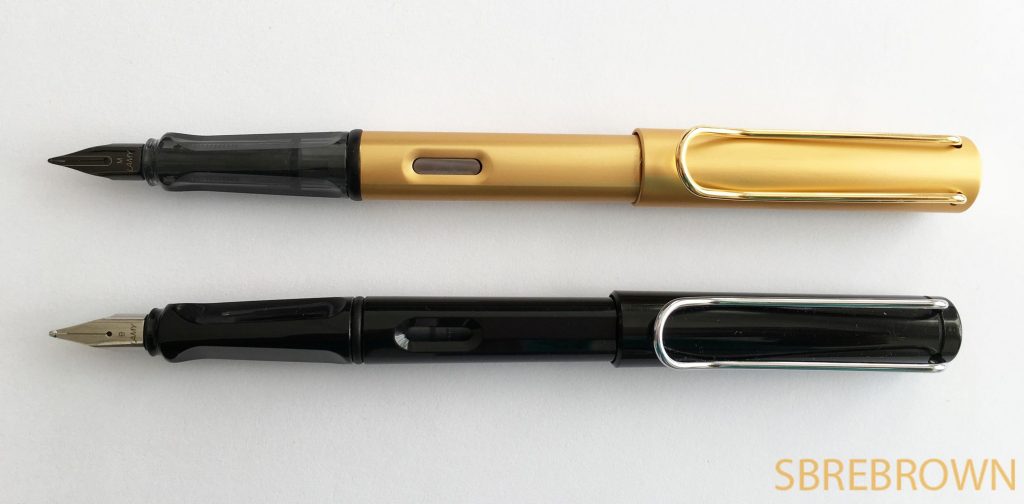Lamy LX Gold Fountain Pen Review | Hey there! SBREBrown