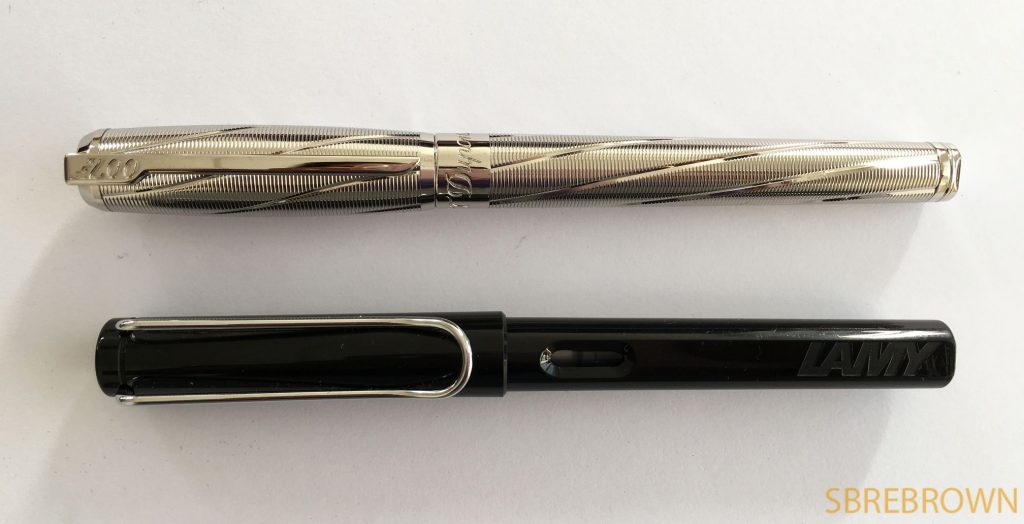 S.T. Dupont Spectre Fountain Pen Review