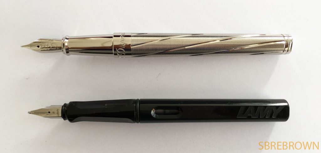 S.T. Dupont Spectre Fountain Pen Review