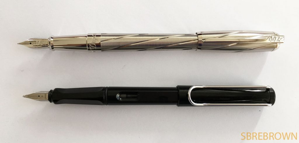 S.T. Dupont Spectre Fountain Pen Review