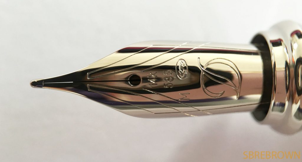 S.T. Dupont Spectre Fountain Pen Review