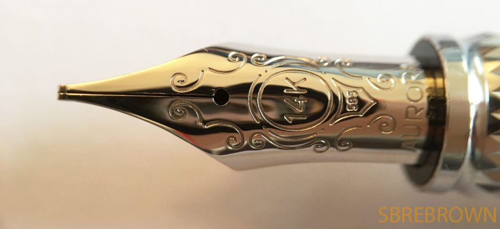 Aurora Fountain Pen Nibs Overview