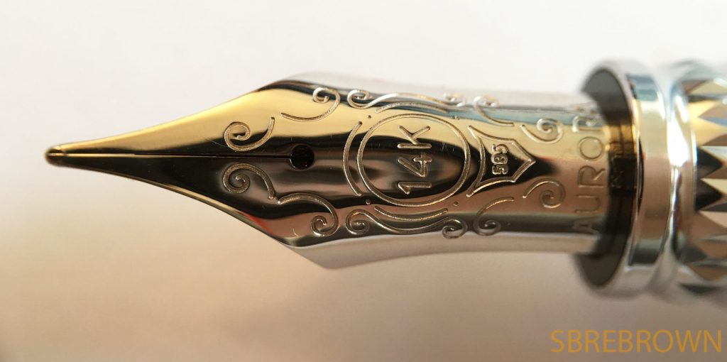 Aurora Fountain Pen Nibs Overview