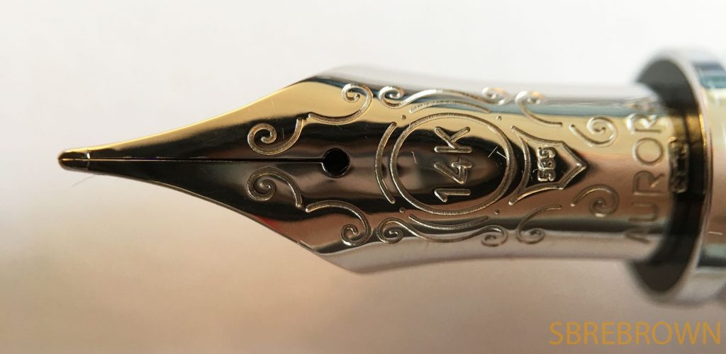 Aurora Fountain Pen Nibs Overview