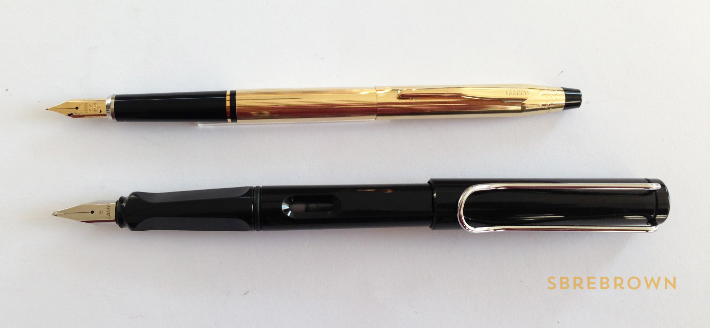 Cross Century Classic Fountain Pen Review Hey there!