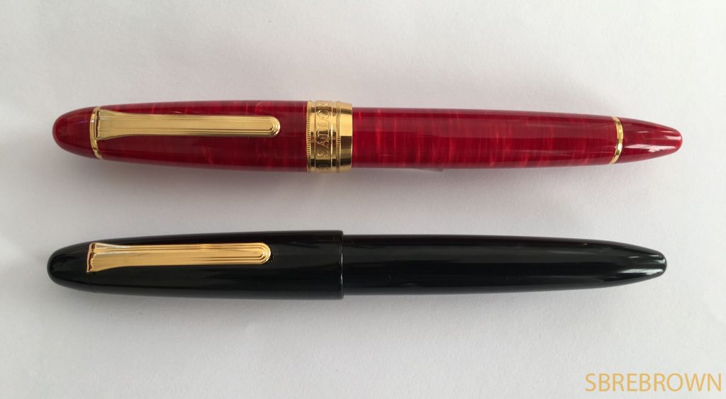 Fountain Pen Shootout #76: Sailor King of Pen vs. Classic Pens LB5