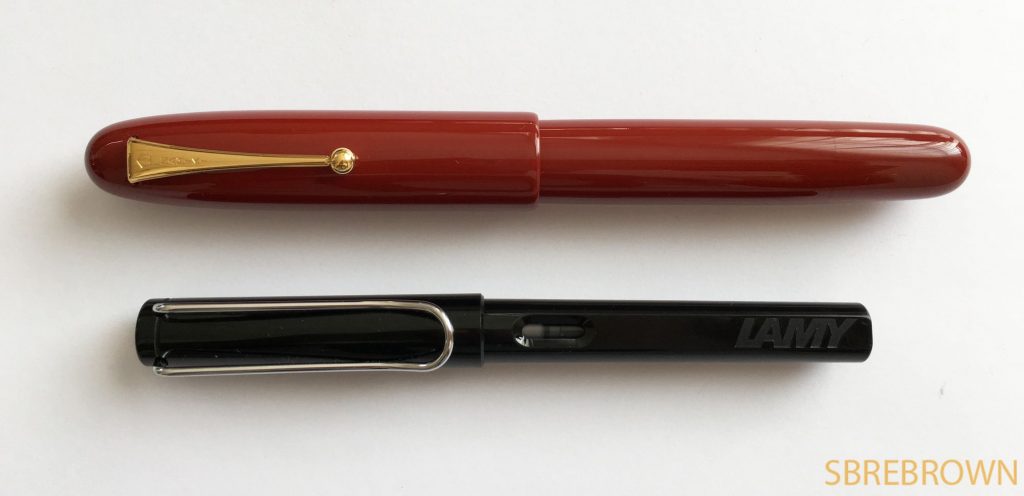 Namiki Emperor Urushi Vermillion FP Review 1