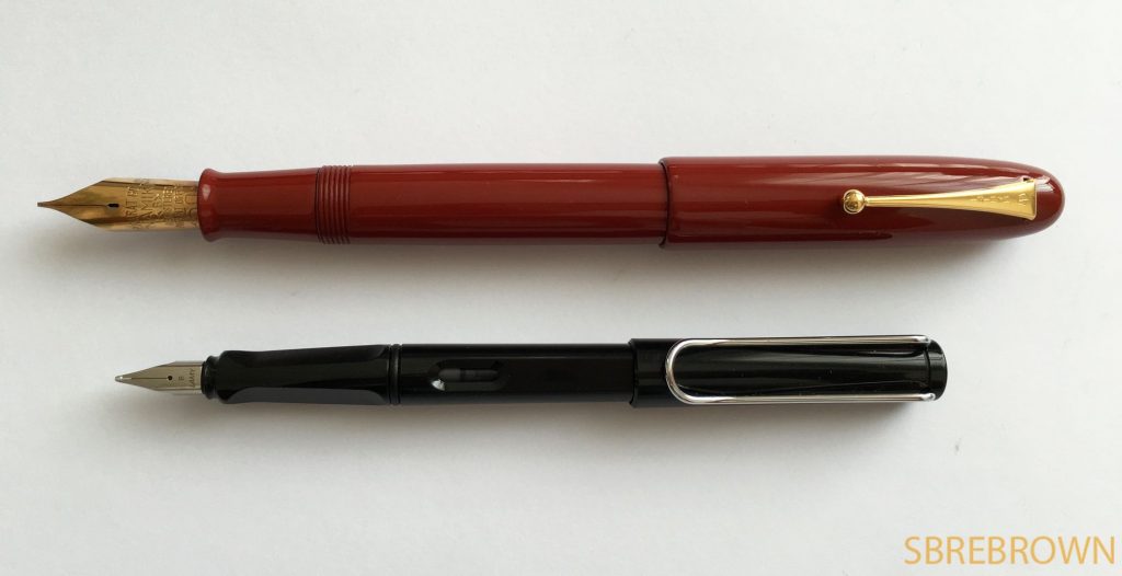 Namiki Emperor Urushi Vermillion FP Review 1