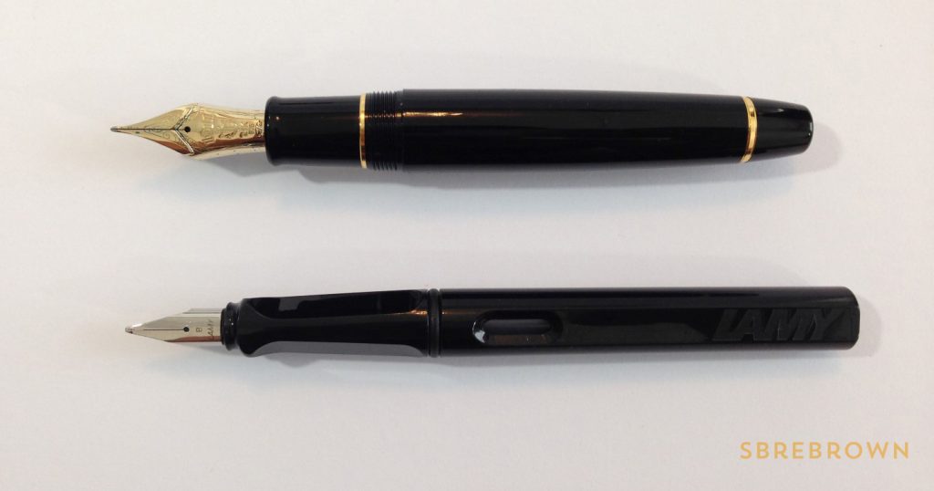 Sailor King of Pen Professional Gear with King Eagle Nib Review