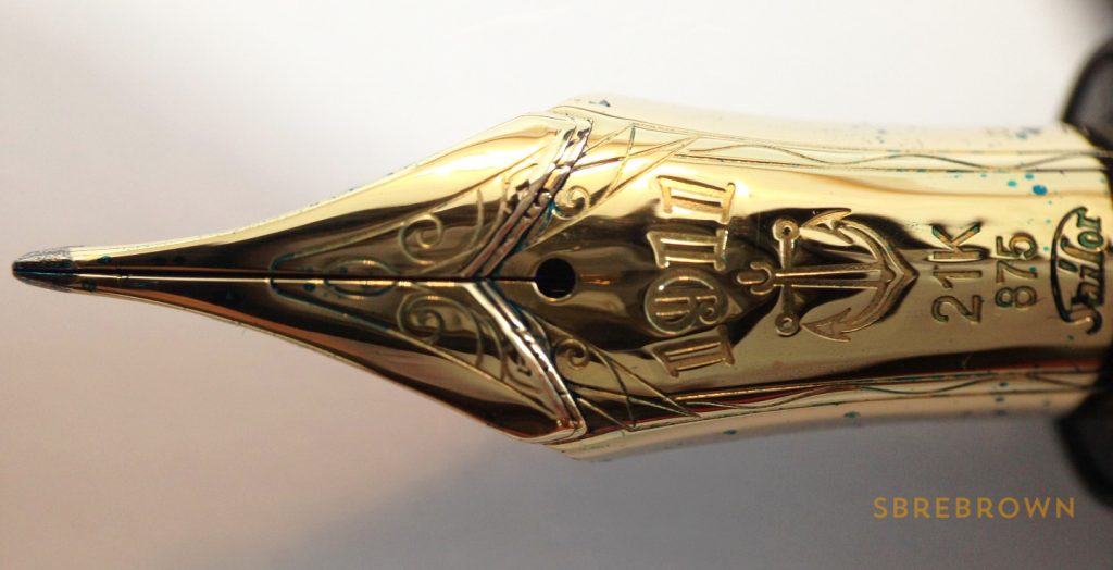 Sailor King of Pen Professional Gear with King Eagle Nib Review