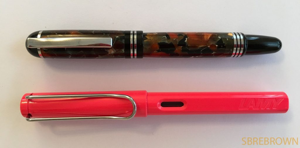 1st Class Pen Co Churchill Pistachio Fountain Pen Review