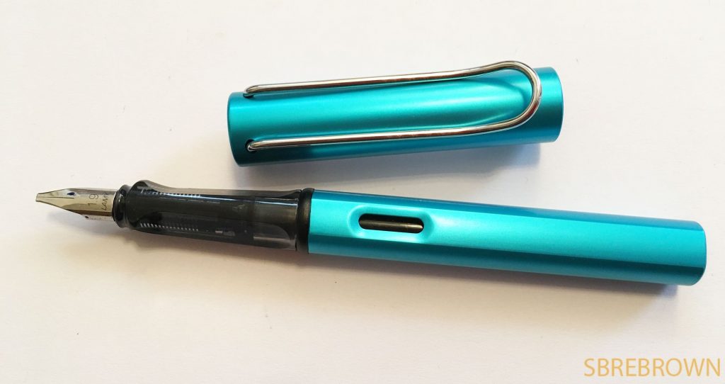 Lamy AL Star Pacific Fountain Pen Review 