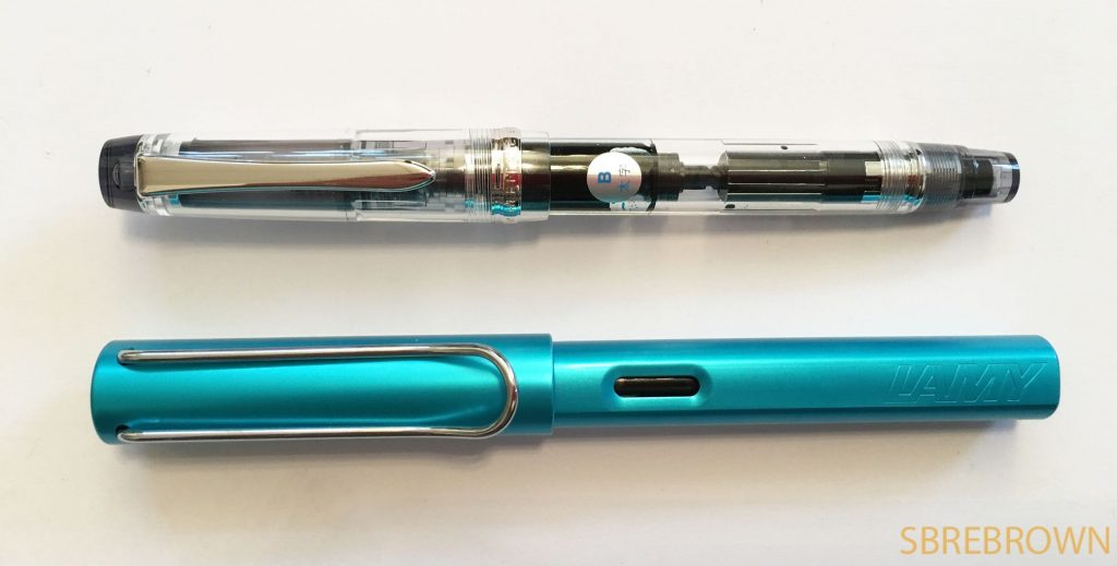 Lamy AL Star Pacific Fountain Pen Review 