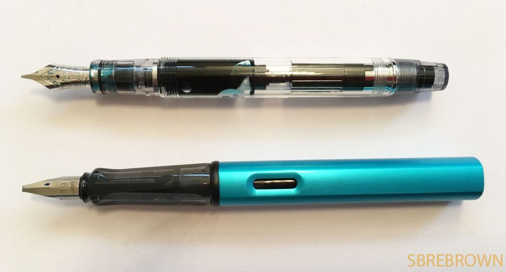 Lamy AL Star Pacific Fountain Pen Review 