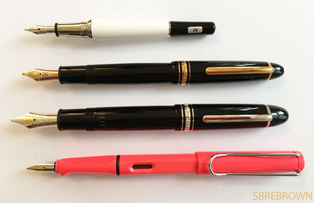 Montblanc Bonheur Fountain Pen Review