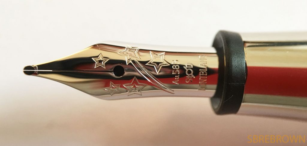 Montblanc Bonheur Fountain Pen Review