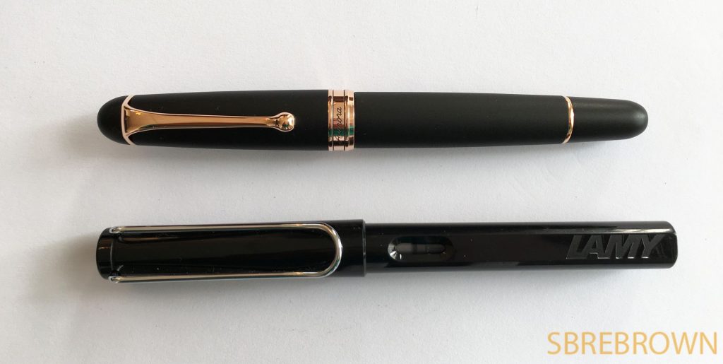 Aurora 88 Black Satin with Stub Nib