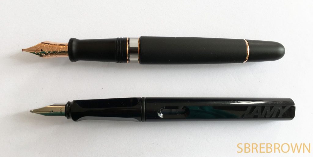 Aurora 88 Black Satin with Stub Nib