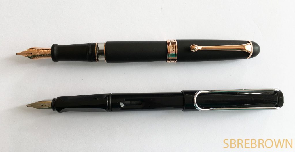 Aurora 88 Black Satin with Stub Nib