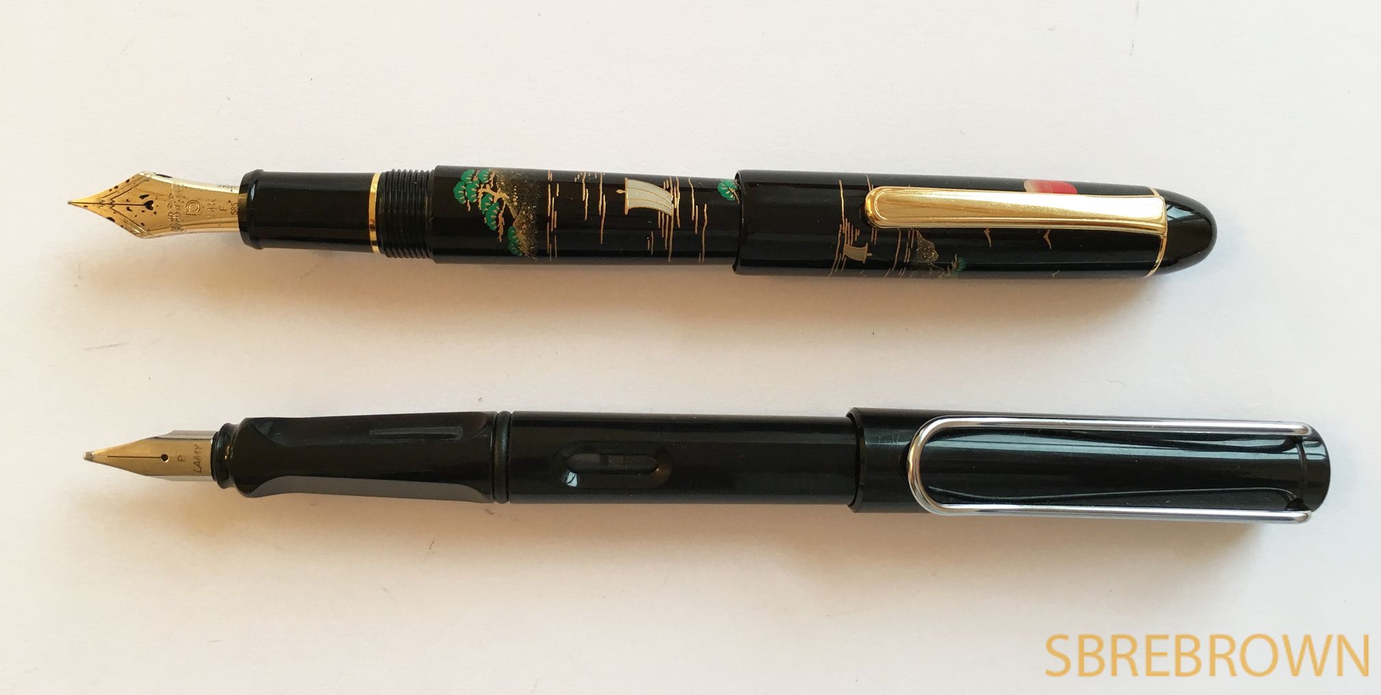 Gourmet Pens: Platinum #3776 Star Wars Darth Maul Fountain Pen