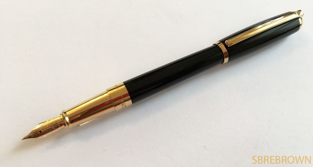S.T. Dupont Line D Gold and Black