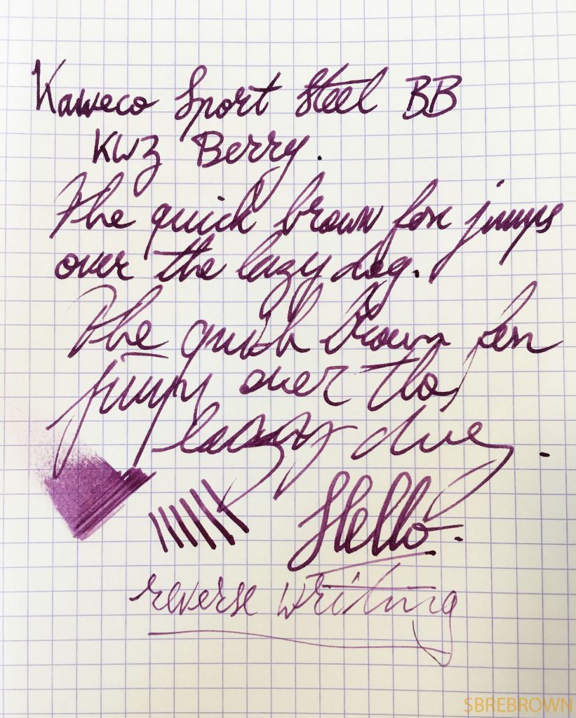 Kaweco Steel Sport