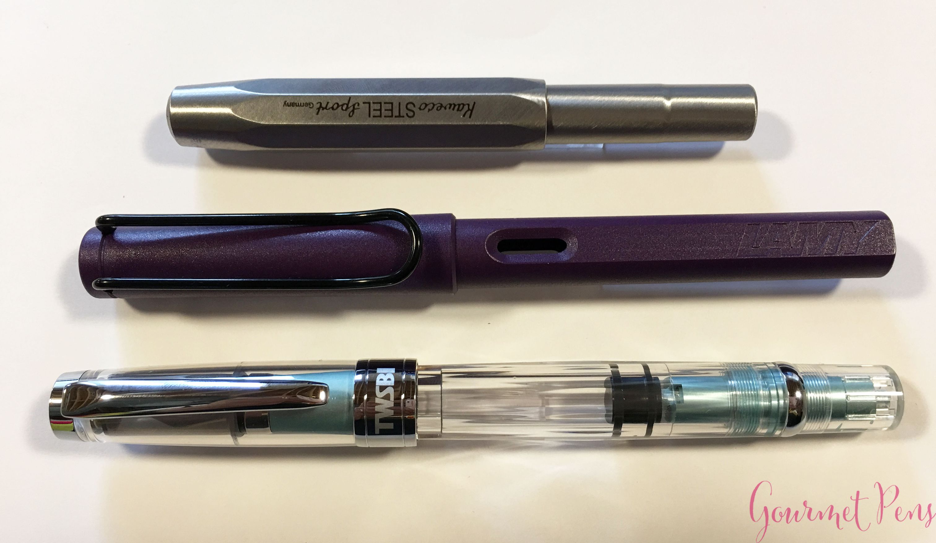 Kaweco Steel Sport Fountain Pen | Hey there!