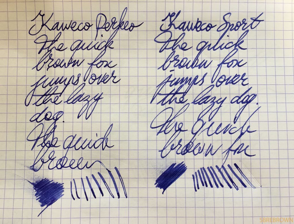 Kaweco Perkeo vs Kaweco Sport