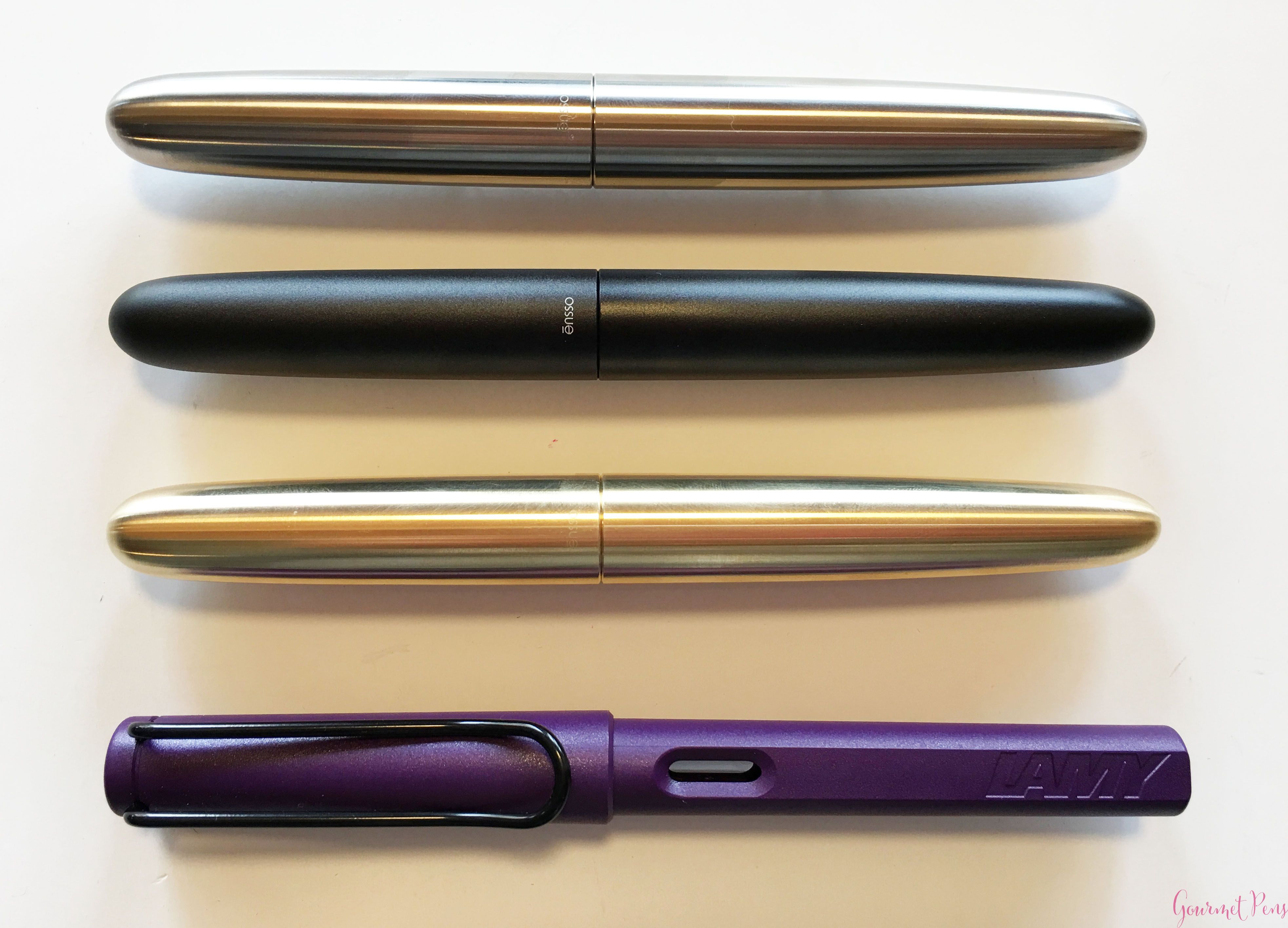 blootstelling Voorkeursbehandeling Afm Ensso Piuma Fountain Pen Review | Hey there! SBREBrown