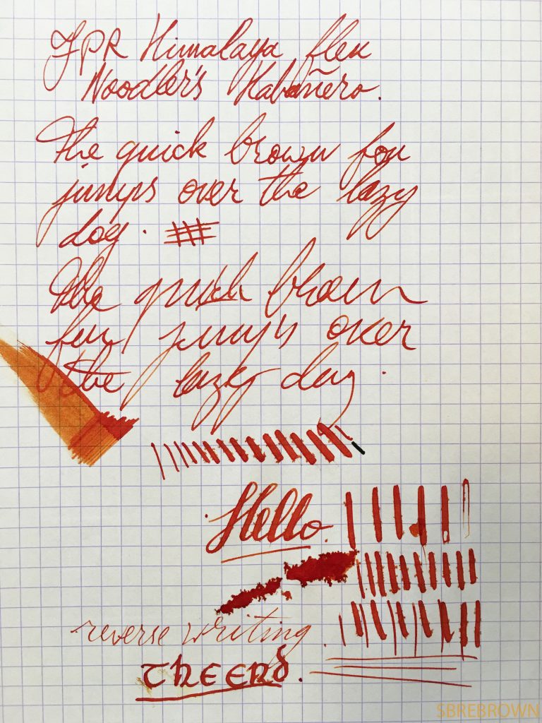 Fountain Pen Revolution Himalaya