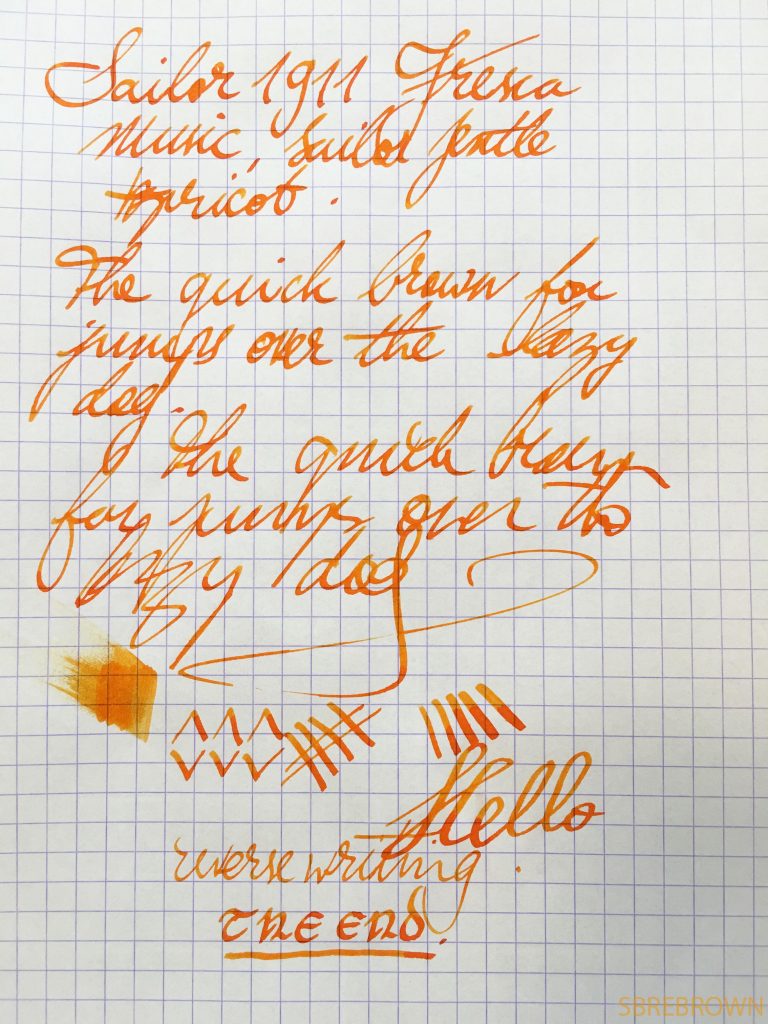 Sailor 1911 Large Fresca