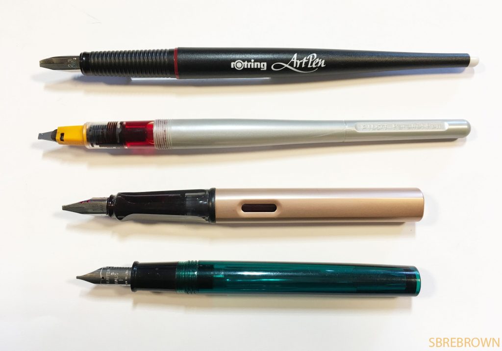 Rotring Art Pen Calligraphy Set