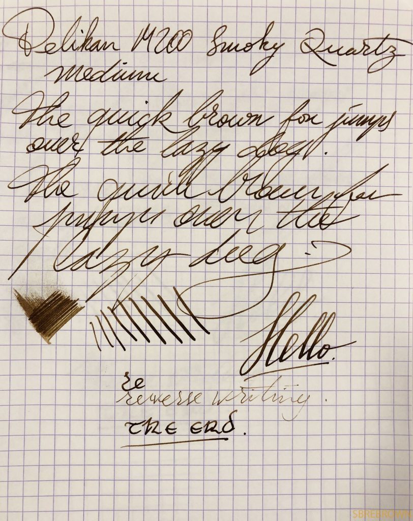 Pelikan M200 Smoky Quartz