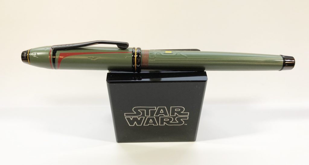 Cross Star Wars Boba Fett Fountain Pen