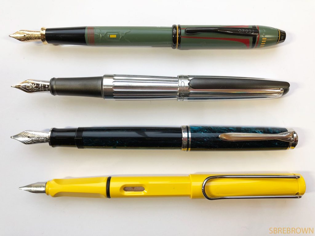 Cross Star Wars Boba Fett Fountain Pen