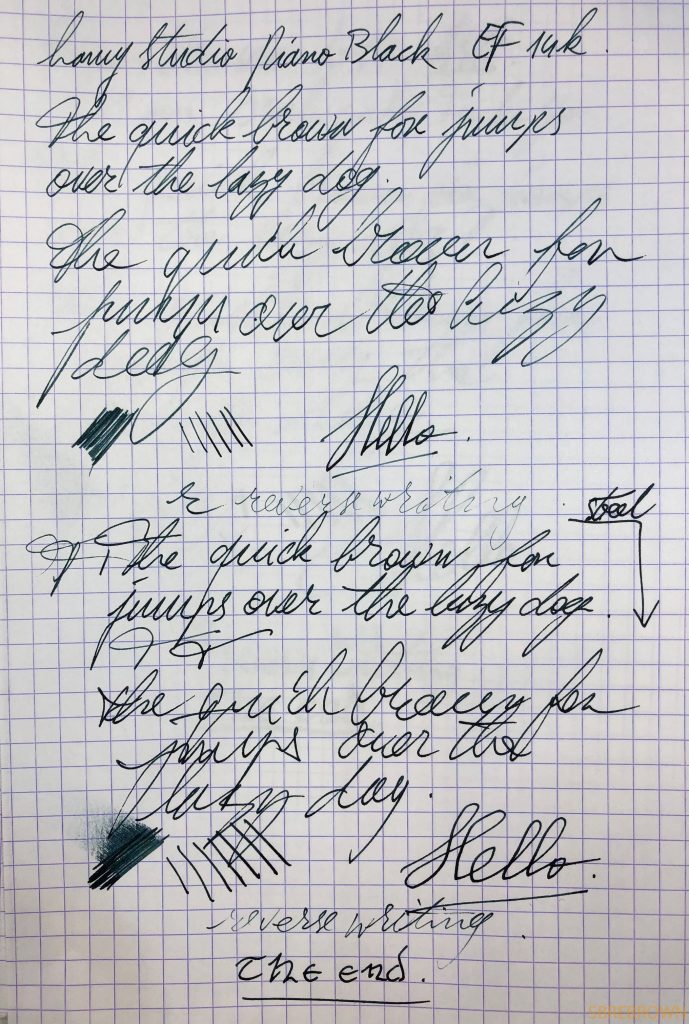Lamy Studio Racing Green and Piano Black