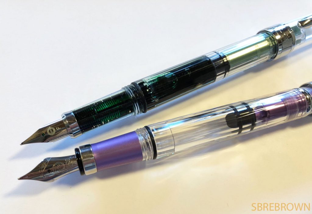 Wing Sung 3008 vs. TWSBI 580AL