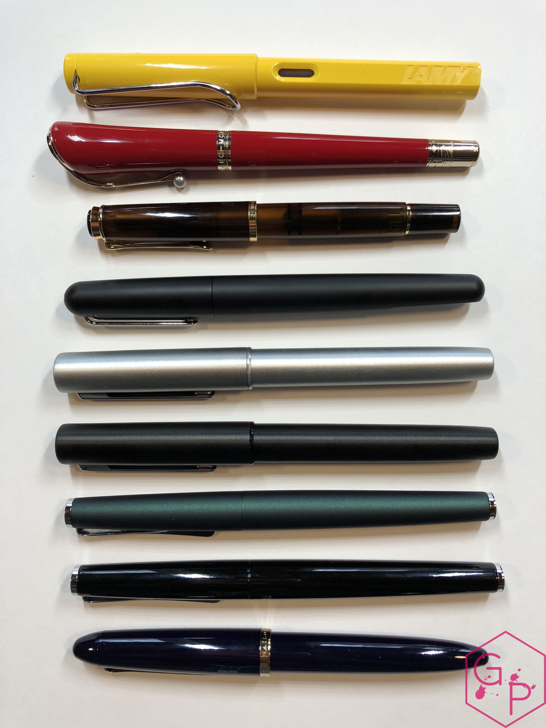 Pen Review: Montblanc M Ultra Black Fountain Pen — The Gentleman Stationer