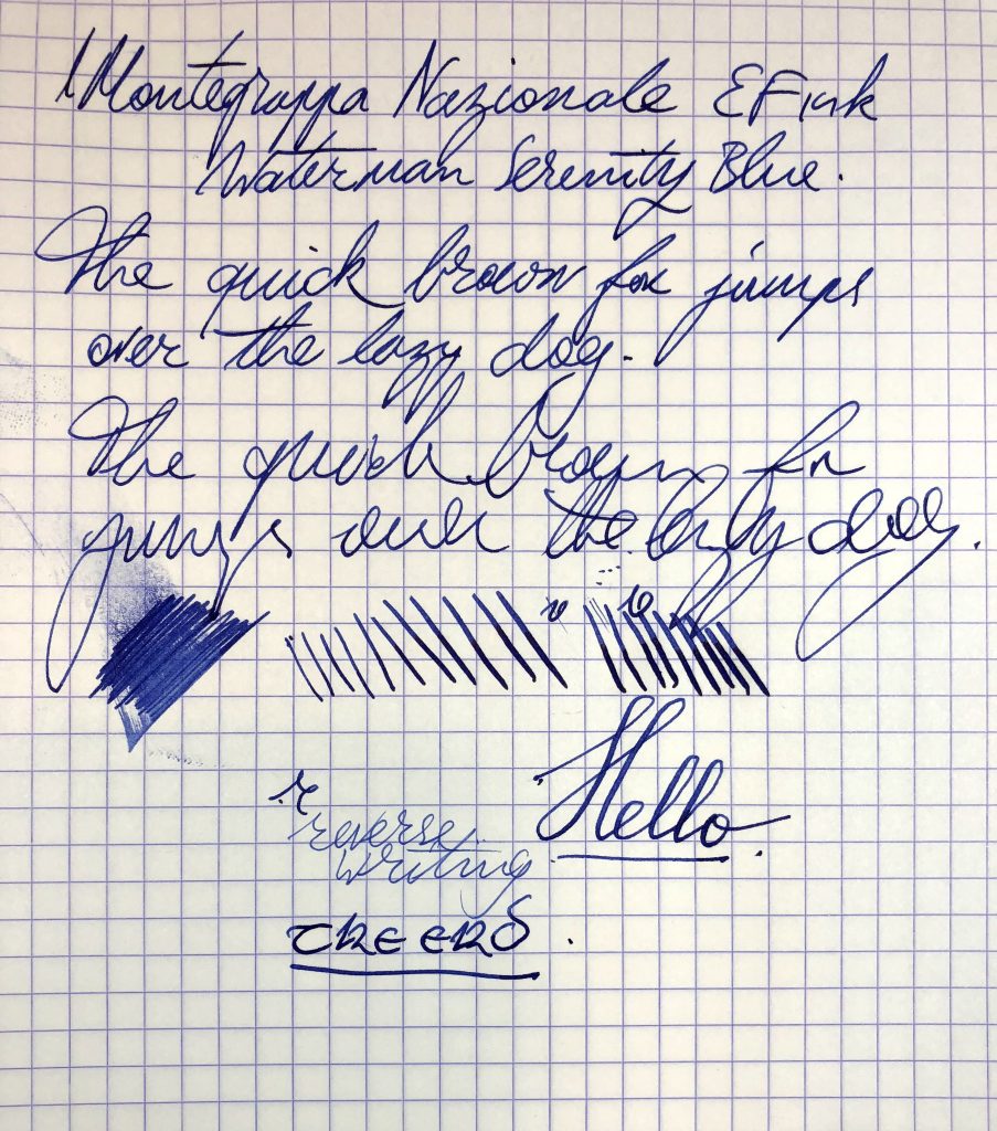 Montegrappa Nazionale Flex