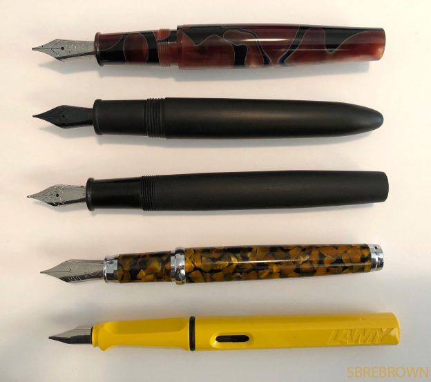 ASA Maya Ebonite Fountain Pen Review Hey there!