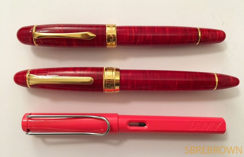 Classic Pens LM1 Flame Red