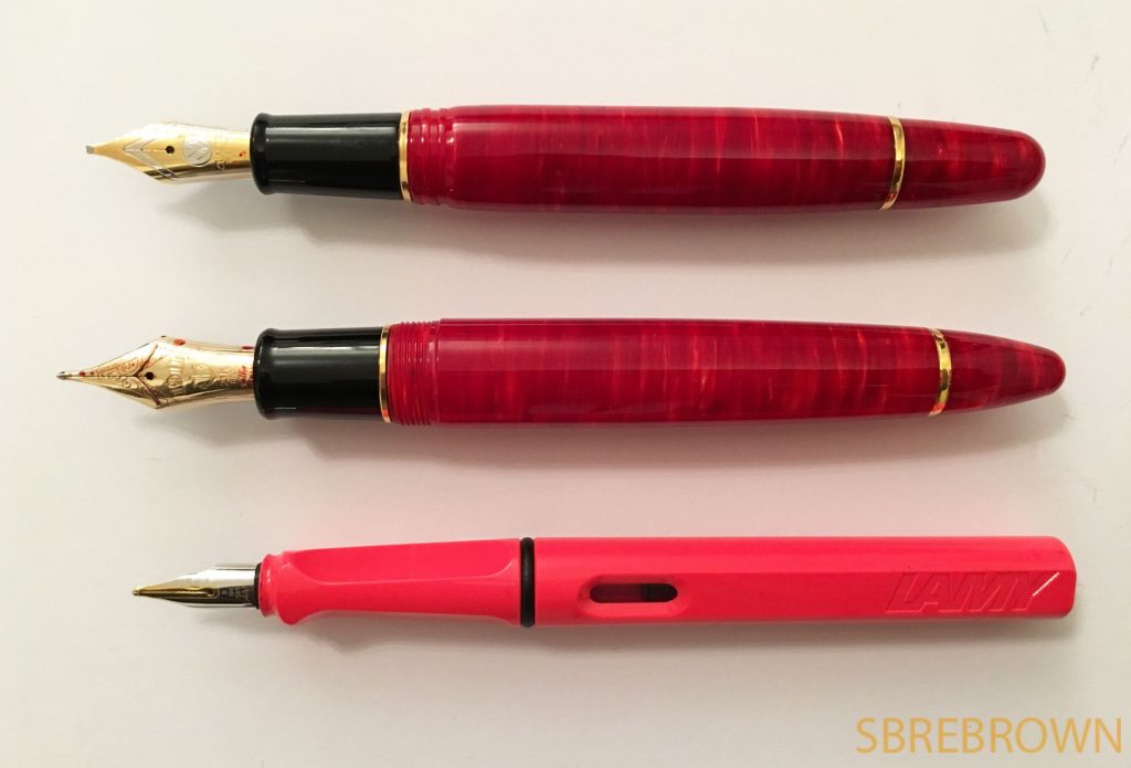 Classic Pens LM1 Flame Red